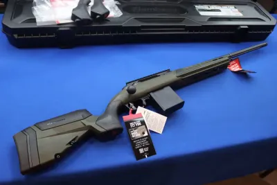Savage Arms Model 110 CORE PREDATOR Rifle 204 RUGER 22" Threaded 32630 NEW