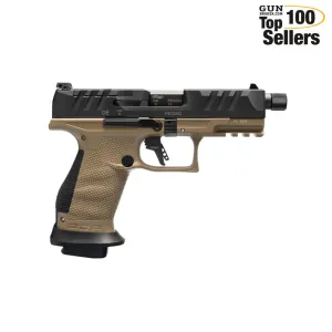WALTHER PDP Pro SD Compact 9mm 4.6" Two-Tone OR Semi-Auto Pistol (2877520)