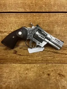 Colt Python .357 Mag 3" SS Walnut Grip Revolver