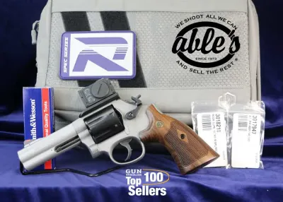 Smith & Wesson 686 SPEC R Bundle 14635, 357 Mag, 4.1", W/Acro, 7 Rd, NIB