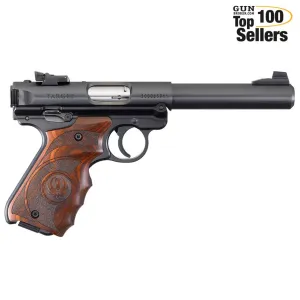 RUGER Mark IV Target 22LR 5.5in 10rd Blued Rimfire Pistol (40159)