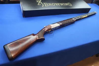 Browning Model CITORI 825 SPORTING Shotgun 12GA 32" O/U 12 ADJ COMB Deluxe