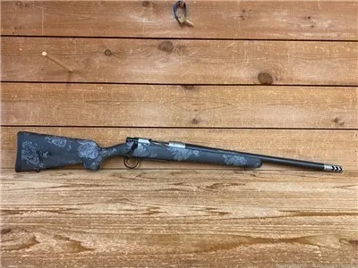Christensen Ridgeline FFT Model 14 .22-250 Rem 20" 1/14 CBN BLK/GRY NIB