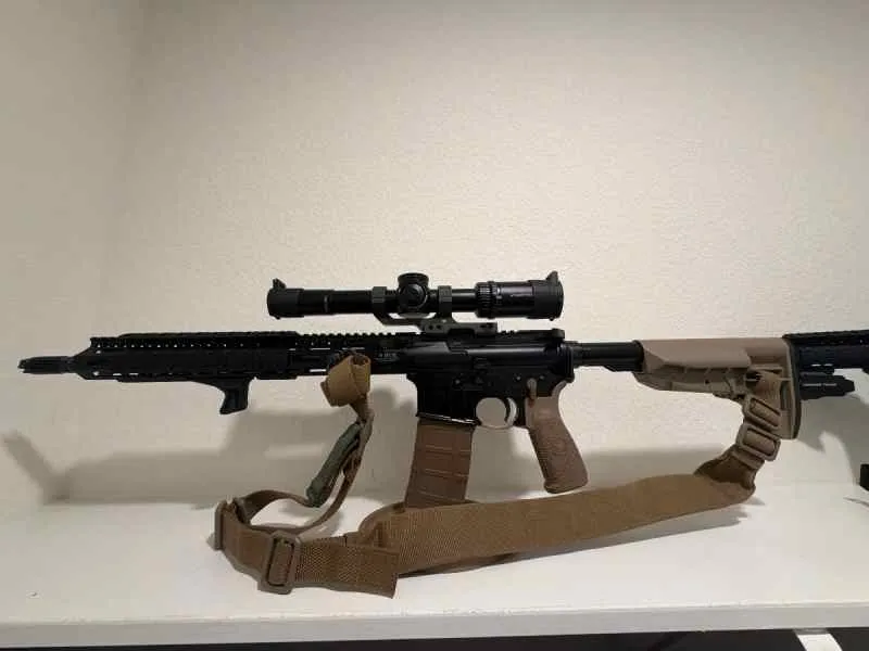 BCM 16” MK2 BFH w/ Viper Vortex PST1-6x24 for sale in Houston Texas