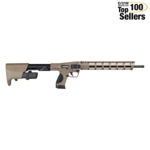 SMITH & WESSON M&P FPC 9mm 16.25in 17rd/2x23rd FDE Rifle (14376)
