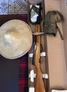 Collector grade Chinese, SKS 56 in original box NICE Current Bid $505.00