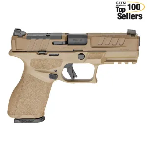 SPRINGFIELD ARMORY Echelon 4.0C 9mm 4in 15rd/18rd Mags FDE Pistol EC9409F-U