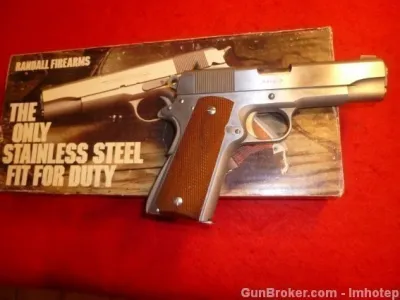 Randall A211 1911 Raider Model C .45ACP