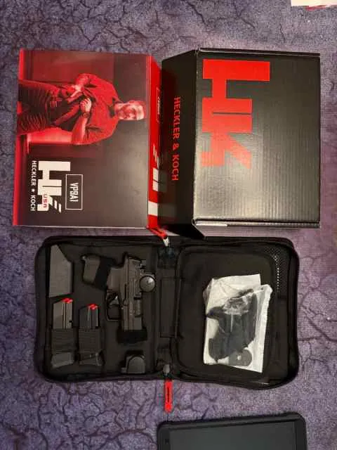 HK VP9CC w Vortex for sale in Austin Texas