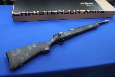 Christensen Arms Model RIDGELINE FLASH FFT Rifle 308WIN 16" Carbon Fiber TB