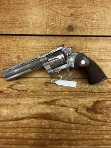 Colt Anaconda Custom Hand Engraved .44MAG 6" SS