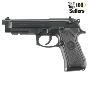 BERETTA M9A1 (CA Compliant), 9mm, Dbl/Sngl, 10 Rd JS92M9A1CA