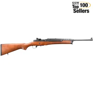 RUGER Mini-14 Ranch 223 Rem / 5.56 NATO 18.5in 5rd Semi-Auto Rifle (5801)