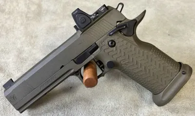 Vudoo Gun Works 1911 Priest DS Kinetic Green 9MM 5" BBL *NEW*