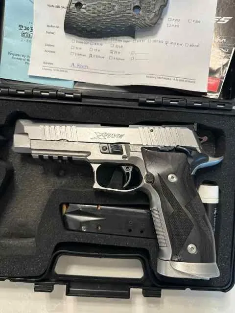 Sig Sauer X5 Match & X5 All-Around .40S&W for sale in Dallas Texas