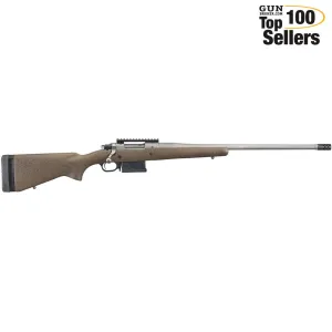 RUGER Hawkeye Long-Range Hunter 6.5 Crdmr 22in 5rd Bolt-Action Rifle 47198