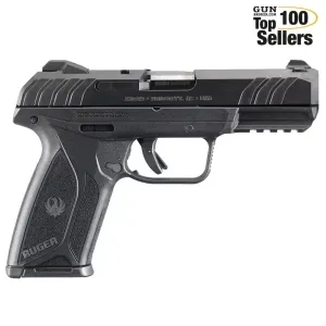 RUGER Security-9 9mm 4in Barrel 2x 10 Rd Mag Black Pistol (03811)