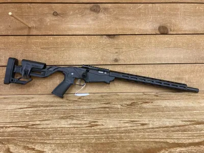 Ruger Precision Rimfire .22WMRF 18" Threaded BBL Matte 15 Shot