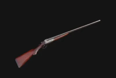 Ithaca Field Grade Boxlock SxS 12 Gauge 28" Shotgun