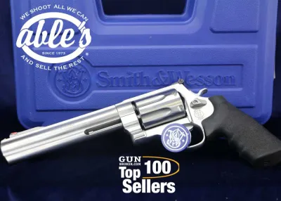 Smith and Wesson Model 350 Revolver 13331, 350 Legend, 7.50", 7 Rds