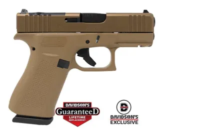 43X MOS "K Cut Slide" - 9mm - 3.41" Barrel - 15+1 - Coyote Brown