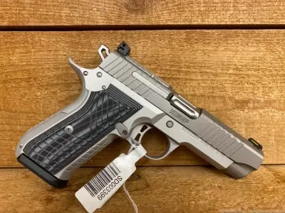 Kimber KSD9c Silver 9mm 4" Barrel SS OR Semi-Auto Pistol NIB
