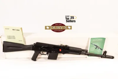 Legion Izhevsk / Saiga 410 GA Durys # 39667 Current Bid $560.00 4d 18h | 6 Bids
