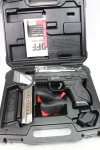 Ruger American 9mm In Org Case 2 mag 17+1 and 12+1 3.8" BBL USED