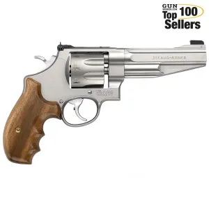 S&W 627PC 357 Mag,38 Special +P 5in 8rd Matte Silver Revolver (170210)