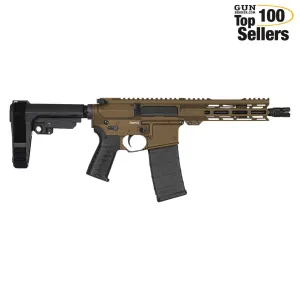 CMMG Banshee Mk4 300 BLK 8in 30rd with Ripbrace Long Pistol 30AF20A-MB