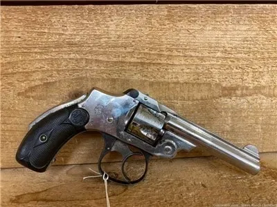 Smith & Wesson .32 Cal Bicycle/Lemon Squeezer/Safety Hammerless - USED