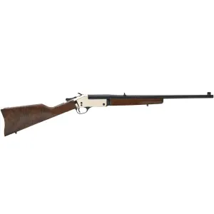 Henry H15 Rifle .44 Magnum Single Shot 22in. Barrel Walnut and Brass