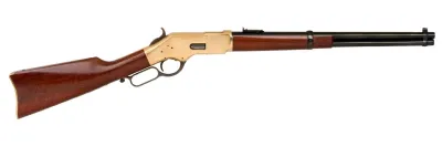 Cimarron CA218AS1 1866 Yellowboy Carbine With Saddle Ring .44 Special, 19i