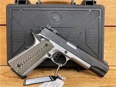 Tisas USA/SDS Imports ZIG 1911D10 10MM 5" SS 8RD