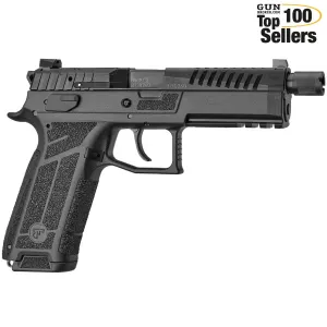 CZ P-09 F Nocturne 9mm 5.3in 21rd Suppressor-Ready DA/SA Pistol (91671)