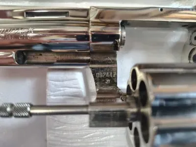 Colt Diamondback 38 Nickle 4" Barrel