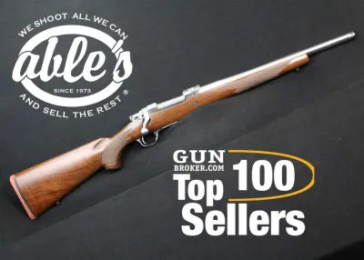 Ruger M77 Hawkeye Hunter Rifle 67107, 358 Win, 16.6", Threaded, 4 Rd, NIB