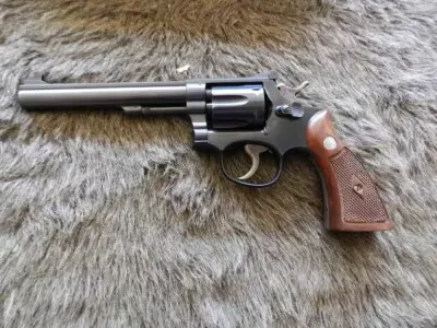 S&W Pre14 38 Special 6" Blue NIB