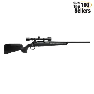 SAVAGE AXIS XP 25-06 Rem 22in 4rd RH Black Bolt-Action Rifle w/ Scope 32009