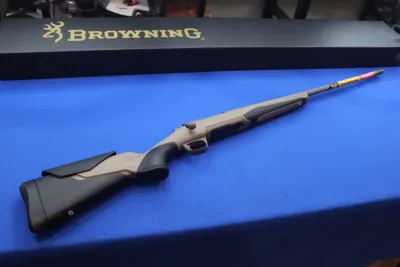 Browning Model X-BOLT XB2 SPEED Rifle 6.5 PRC Desert Shadow 24" 6.5PRC 26"