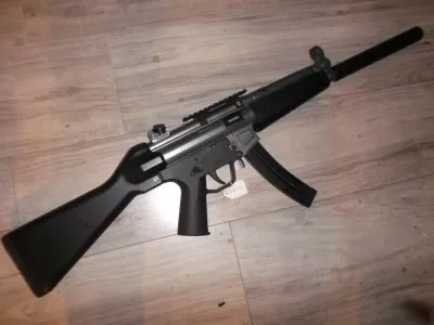 GERMAN SPORTS GSG-5 1ST ANNIVERSARY EDITION .22LR HK