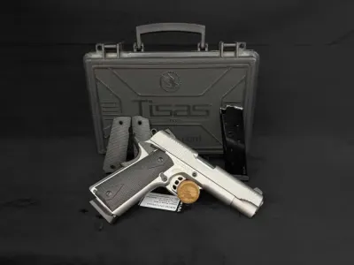 New! Tisas 1911 Duty Carry SS45 4.25" Barrel .45ACP Semi Automatic 7+1