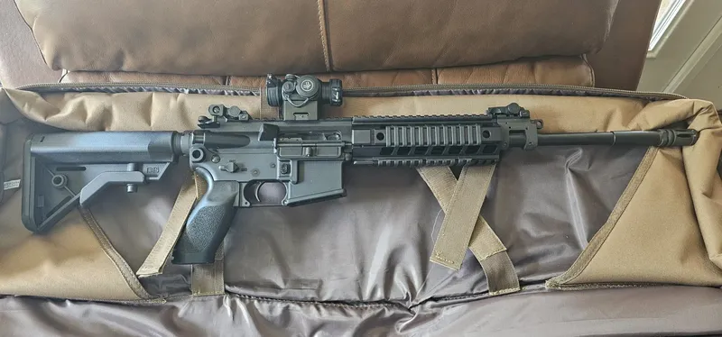 WTS (Lake Jackson) Sig 516 5.56 Gen1 w/Vortex Red Dot, with Tactical Bag and Mags ($1000)