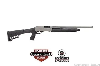 NIB GForce Shotgun GF2PTG 12 Ga 20" like Mossberg 500 590 Remington 870