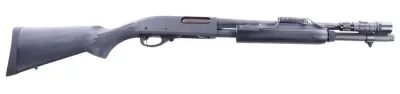 Remington 870 Tactical 2.75"/3" 20ga Shotgun 18" 6rd w/Surefire G2 Nitrolon Current Bid $205.00 4d 13h | 6 Bids