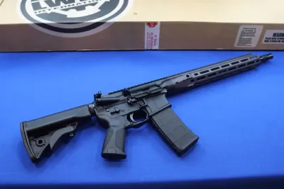 LWRC Model COMP IC-DI AR15 Rifle 300 BLACKOUT 16" AR 300BLK MLOK Threaded