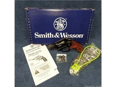 NIB SMITH & WESSON MODEL 351PD AIR LITE REVOLVER .22 WMR 1.875" BBL