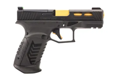DERYA ARMS DY9 9MM BK/GLD 15+1 3.8in. OR US
