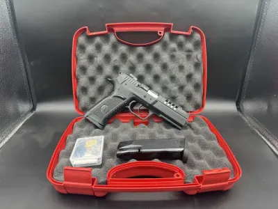 NIB Tanfoglio Hexagon Poly Small Frame 9mm NO RESERVE *ported* Current Bid $381.99 2d 3h | 7 Bids