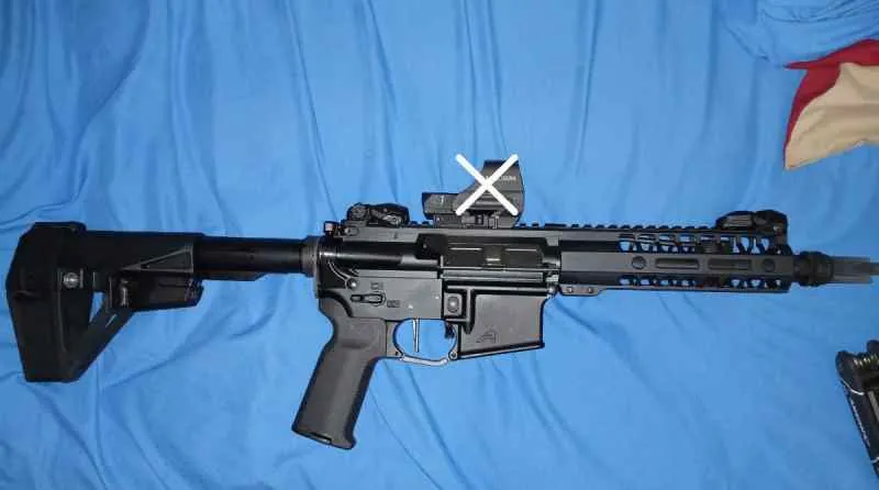 AR PISTOL 556 (READ NOTES) for sale in Austin Texas